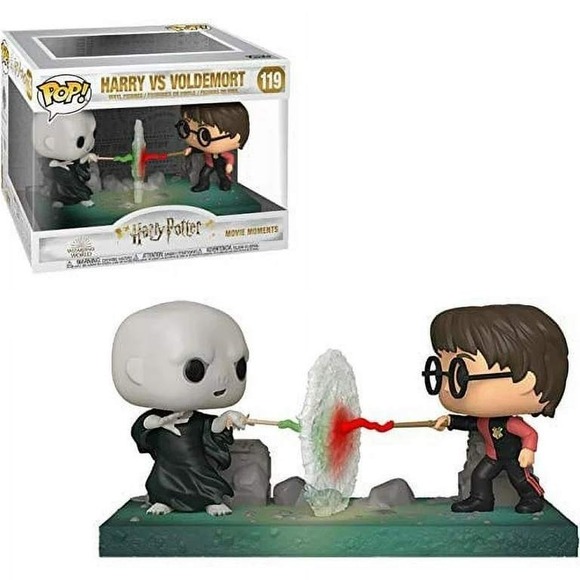 Funko Other - Funko Pop Harry Potter Harry vs Voldemort Movie Moments 119 Figure NWT
